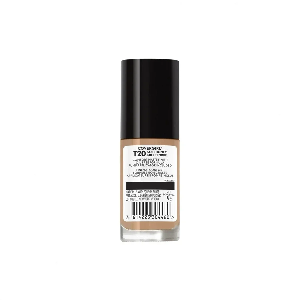 COVERGIRL truBLEND Matte Made Foundation - T20 Soft Honey